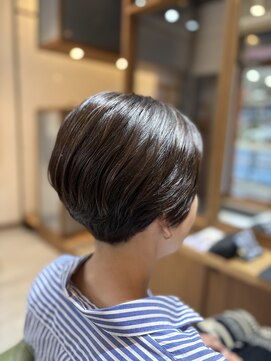 リノヘアー(lino hair) 大人女性×ショートボブ