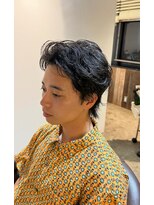 ビハインドザカーテン(BEHIND THE CURTAIN)&nbsp;フェザーパーマ