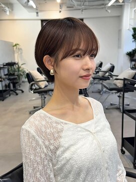 フォト イケブクロ(foto IKEBUKURO) ☆マッシュハンサムショートボブカット20代30代40代50代60代池袋