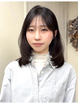 ジジ 代々木(Gigi) 韓国レイヤー/酸性ストレート/トリートメント/髪質改善/カラー