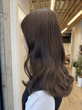 シルク バイ ルカ(SilQ by Luca) チョコレートカラー【鈴木まりや】