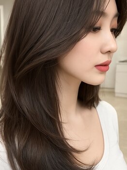 アールサロン 名駅(Rr SALON)の写真/【名駅/個室】マンツーマン施術/髪質改善◇前髪など顔まわりの似合わせ技術と、丁寧なカウンセリングを