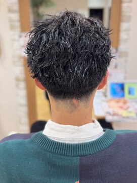 エルパティオ(EL PATIO) ウォーリアカット/ツイストパーマ/ピンパーマ