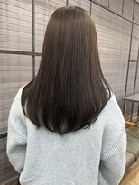 ロックス バイ マグ 松本(rocks BY MAG)&nbsp;ブリーチなし秋色カラーオリーブカラーミディアムレイヤー