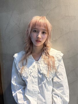 リリック(LYLICK) オレンジブロンド