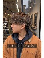 サニーサイドアップ 大宮(Sunny side up)&nbsp;ツイストスパイラル/ハイライト/金メッシュ/ツイスパ