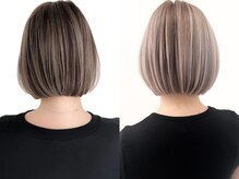 ジルブラン 土浦(JIL BLAN)の雰囲気（やりすぎず、綺麗が続くボブ　ショート/ボブ/ハイライト）