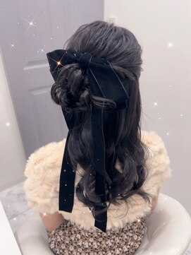 リシェル 原宿店(Ricel) くるみちゃんヘア♪ [ヘアセット/原宿/渋谷]