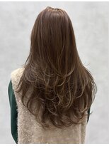 ヘアデザインファブロ イオンモール宮崎店(hair design FABRO.)&nbsp;【FABRO.宮原】結んでも可愛いレイヤースタイル