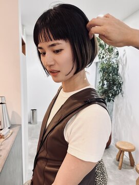 トミー(TOMMY) ボブ