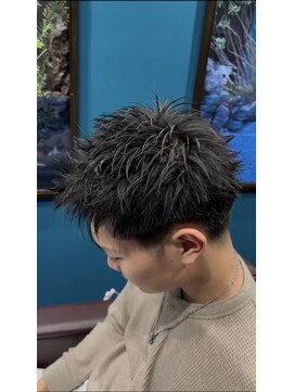 ヒロギンザ 仙台駅前店(HIRO GINZA) スパイキーショート