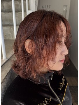 ヘアークラフト(Hair Craft) レッドカラー【岡山問屋町】