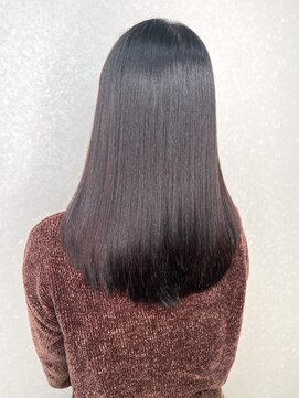 美容室 ハルミ ヘア リゾート 川口店(Harumi Hair Resort) 前髪/アンブレラカラー/こなれミディ/イメチェン/ウェーブパーマ