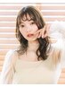 カット+美髪カラー+デジタルパーマ+リペアトリートメント