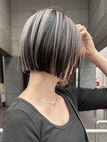マッシュ アドベ 八戸ノ里(MASHU ADOBE)&nbsp;冬もデザインカラーを楽しむ　アンブレラカラー