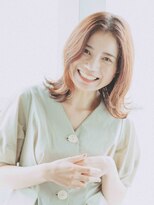 ストローク 八街店(STROKE)&nbsp;外ハネミディヘアスタイル