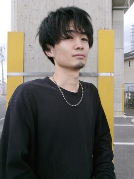リオールバイニアウ(RE:ALL by Niau) 群馬太田メンズマッシュメンズカットソフトツイストパーマ眉毛