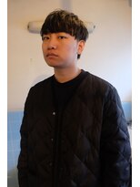 ノフ(knof)&nbsp;ナチュラルマッシュ × メンズマッシュ × メンズショート