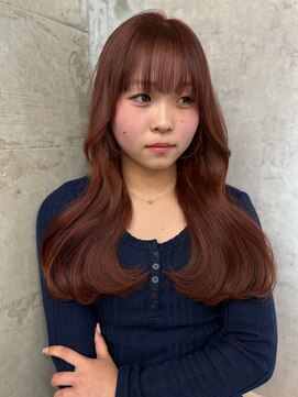 アロ 梅田(alo) 春におすすめピンクベージュ