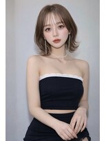 サンド 名古屋(sand)&nbsp;20代30代40代50代丸みとくびれショートカット名古屋小顔前髪白髪