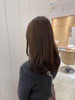 アドラーブル 万代店 (adorable)&nbsp;透明感髪質改善カラー◎レイヤーミディ×くびれ20代30代小顔