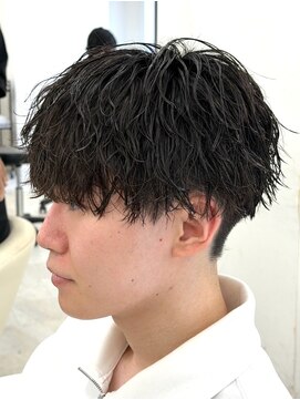 アイトーキョープラスシー 横浜(AI TOKYO+Sea) ラウンドマッシュ/ルーズパーマ/シャドウパーマ