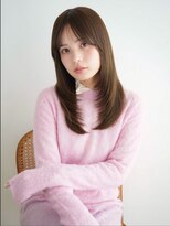 ラヴィズム 栄店(LUVISM) ダブルカラー/ケアブリーチ/顔周りレイヤー/栄/名古屋/矢場町◆
