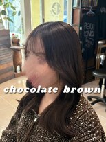 ペイドゥリーヴ(Pays de Reve)&nbsp;チョコレートブラウンカラー