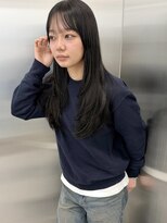 チグン(Jigun) ロング韓国風レイヤー