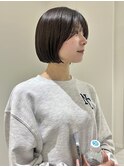 ナチュラルカラー/ボブ