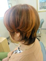 美容室R ショートレイヤー