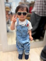 ハウス(HAUS.) 横浜キッズ2歳男の子幼児子供カット