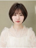 丸みショート