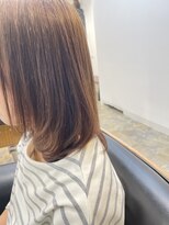 ティエラ 西新店(TIERRA) ストレート+毛先カール