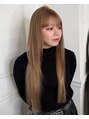 メゾンハル(Maison HALU) 傷ませずに作るハイトーンカラー。色落ちも可愛くします