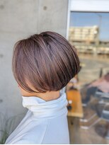 オーガニックエコ 川越(organic+eco)&nbsp;20代30代大人かわいいショートカット