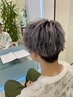 【新規/メンズ】メンズカット＋フルカラー