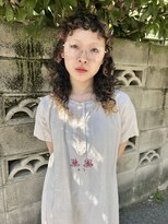 スイム(suim)&nbsp;curly hair × design color