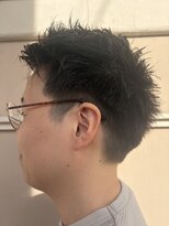 アンティーク 美術館前(antique)&nbsp;メンズベリーショート
