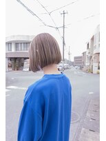 デビュー バイ アミ 北中城(debut by A.M.I)&nbsp;ダークパープル/ナチュラルショート/ミルクブラウン/夏/北中城