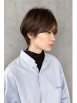 レム(Rem.)&nbsp;マッシュショート/大人女性/メンズ/学割/20代/30代/40代/ボブ