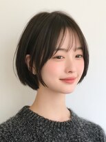 ロディーナコク 大口 新子安(rodina.coc) ハッシュカット/グレージュ/デザインカラー/大口新子安白楽鶴見