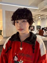 シーン バイ ラッド(SCENE by RAD)&nbsp;ふんわりウェーブが魅力のショートスタイルレイヤーショートボブ