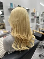 サラジュ 川西店(SARAJU) 抜きっぱなしブロンド☆