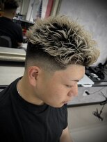 ロイヤル 相馬店(ROYAL)&nbsp;アクティブショート×スキンフェード