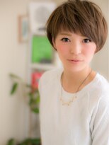 モッズヘア 上尾西口店(mod's hair) 潤いカラー☆…で゛シンプルショート゛a!