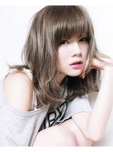 『ファストブリーチ + ホワイトグレージュ 』FB6 3Dカラー