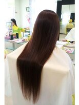 モンサロンドゥコワフール 私の美容室(MON SALON DE COIFFURE) シルク縮毛矯正