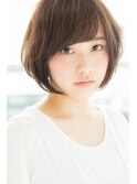 エアリーショートボブ