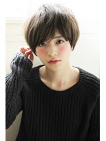 アンアミ オモテサンドウ(Un ami omotesando) 【Un ami】ふんわりショートボブ【当日予約OK】(増永剛大)